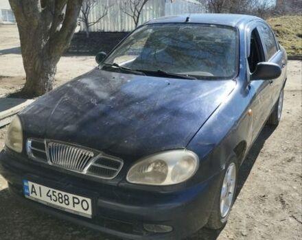 Синій Деу Ланос, об'ємом двигуна 1.5 л та пробігом 1 тис. км за 1400 $, фото 4 на Automoto.ua