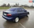 Синий Дэу Ланос, объемом двигателя 1.5 л и пробегом 212 тыс. км за 2350 $, фото 6 на Automoto.ua