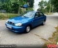 Синий Дэу Ланос, объемом двигателя 1.5 л и пробегом 264 тыс. км за 2100 $, фото 1 на Automoto.ua
