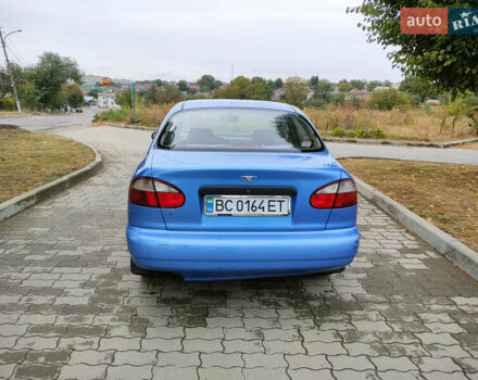 Синій Деу Ланос, об'ємом двигуна 1.5 л та пробігом 190 тис. км за 2800 $, фото 4 на Automoto.ua