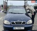 Синий Дэу Ланос, объемом двигателя 1.5 л и пробегом 273 тыс. км за 1000 $, фото 1 на Automoto.ua