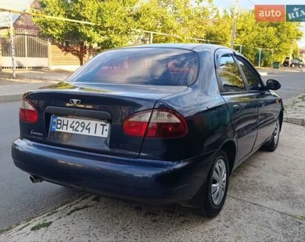 Синій Деу Ланос, об'ємом двигуна 1.5 л та пробігом 181 тис. км за 2100 $, фото 35 на Automoto.ua
