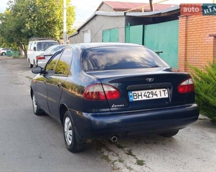 Синій Деу Ланос, об'ємом двигуна 1.5 л та пробігом 181 тис. км за 2100 $, фото 38 на Automoto.ua