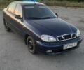Синий Дэу Ланос, объемом двигателя 1.5 л и пробегом 165 тыс. км за 2200 $, фото 1 на Automoto.ua