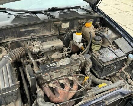 Синий Дэу Ланос, объемом двигателя 1.5 л и пробегом 270 тыс. км за 2150 $, фото 13 на Automoto.ua