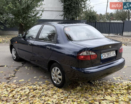 Дэу Ланос 2006 в Золотоноше на Automoto.ua Синий Дэу Ланос, объемом двигателя 1.6 л и пробегом 220 тыс. км за 2750 $, фото 5 на Automoto.ua