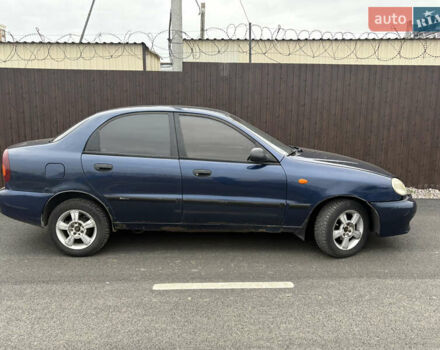 Дэу Ланос 2006 в Киеве на Automoto.ua Синий Дэу Ланос, объемом двигателя 1.5 л и пробегом 270 тыс. км за 1700 $, фото 1 на Automoto.ua