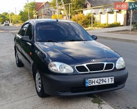 Синій Деу Ланос, об'ємом двигуна 1.5 л та пробігом 181 тис. км за 2100 $, фото 42 на Automoto.ua