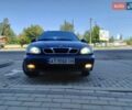Синий Дэу Ланос, объемом двигателя 1.5 л и пробегом 301 тыс. км за 2450 $, фото 10 на Automoto.ua