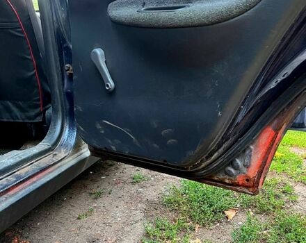 Синий Дэу Ланос, объемом двигателя 1.5 л и пробегом 250 тыс. км за 1000 $, фото 4 на Automoto.ua