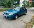 Синий Дэу Ланос, объемом двигателя 1.5 л и пробегом 264 тыс. км за 1799 $, фото 1 на Automoto.ua