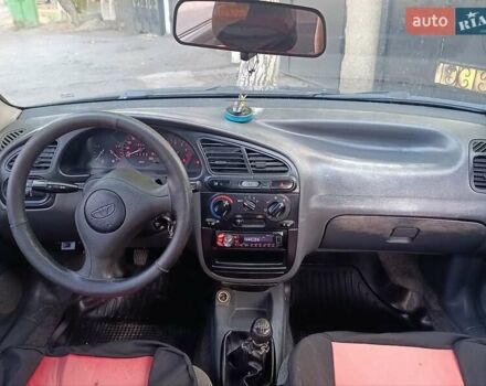 Синій Деу Ланос, об'ємом двигуна 1.5 л та пробігом 181 тис. км за 2100 $, фото 14 на Automoto.ua