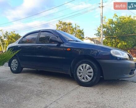 Синій Деу Ланос, об'ємом двигуна 1.5 л та пробігом 181 тис. км за 2100 $, фото 30 на Automoto.ua