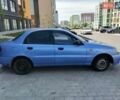 Синій Деу Ланос, об'ємом двигуна 1.5 л та пробігом 320 тис. км за 2450 $, фото 1 на Automoto.ua