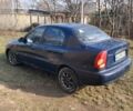 Синий Дэу Ланос, объемом двигателя 1.5 л и пробегом 172 тыс. км за 1800 $, фото 2 на Automoto.ua