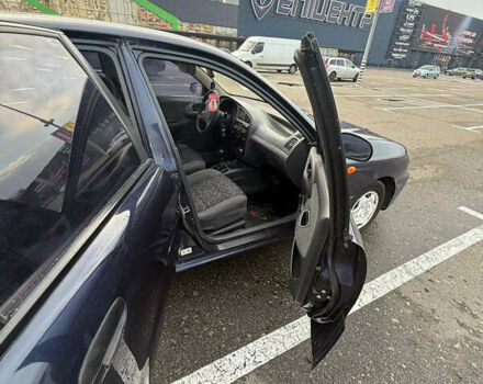 Синий Дэу Ланос, объемом двигателя 1.5 л и пробегом 340 тыс. км за 2400 $, фото 6 на Automoto.ua