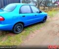Синий Дэу Ланос, объемом двигателя 1.5 л и пробегом 260 тыс. км за 2600 $, фото 2 на Automoto.ua