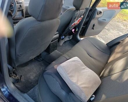 Дэу Ланос 2006 в Белой Церкве на Automoto.ua Синий Дэу Ланос, объемом двигателя 1.5 л и пробегом 270 тыс. км за 1700 $, фото 5 на Automoto.ua