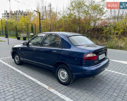 Синий Дэу Ланос, объемом двигателя 1.5 л и пробегом 208 тыс. км за 2200 $, фото 5 на Automoto.ua