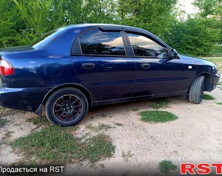 Синій Деу Ланос, об'ємом двигуна 1.5 л та пробігом 191 тис. км за 2200 $, фото 5 на Automoto.ua