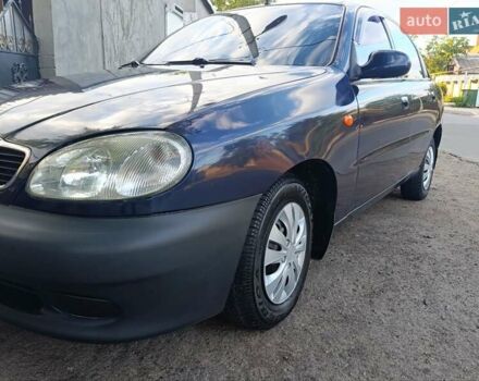 Синій Деу Ланос, об'ємом двигуна 1.5 л та пробігом 181 тис. км за 2100 $, фото 18 на Automoto.ua