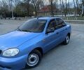 Синій Деу Ланос, об'ємом двигуна 1.5 л та пробігом 174 тис. км за 1900 $, фото 1 на Automoto.ua