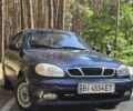 Синий Дэу Ланос, объемом двигателя 1.3 л и пробегом 177 тыс. км за 2549 $, фото 1 на Automoto.ua