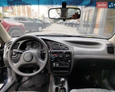Дэу Ланос 2006 в Полтаве на Automoto.ua Синий Дэу Ланос, объемом двигателя 1.5 л и пробегом 168 тыс. км за 1500 $, фото 15 на Automoto.ua