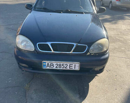 Дэу Ланос 2006 в Виннице на Automoto.ua Синий Дэу Ланос, объемом двигателя 1.5 л и пробегом 213 тыс. км за 2300 $, фото 1 на Automoto.ua