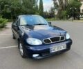 Синий Дэу Ланос, объемом двигателя 1.5 л и пробегом 210 тыс. км за 2300 $, фото 1 на Automoto.ua