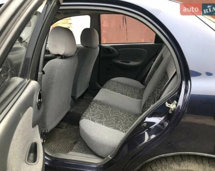 Синій Деу Ланос, об'ємом двигуна 1.5 л та пробігом 72 тис. км за 3500 $, фото 17 на Automoto.ua