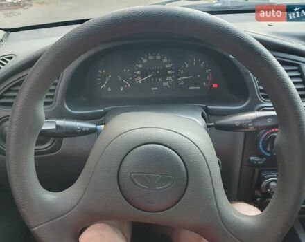 Синий Дэу Ланос, объемом двигателя 1.5 л и пробегом 283 тыс. км за 1800 $, фото 5 на Automoto.ua
