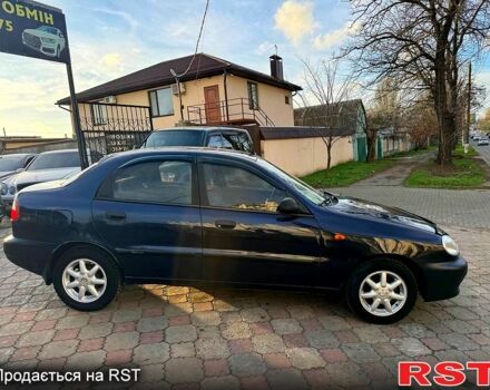 Синій Деу Ланос, об'ємом двигуна 1.5 л та пробігом 300 тис. км за 1999 $, фото 7 на Automoto.ua