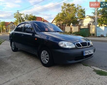 Синій Деу Ланос, об'ємом двигуна 1.5 л та пробігом 181 тис. км за 2100 $, фото 28 на Automoto.ua