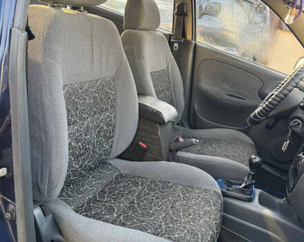 Синій Деу Ланос, об'ємом двигуна 1.5 л та пробігом 300 тис. км за 1999 $, фото 11 на Automoto.ua