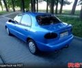 Синий Дэу Ланос, объемом двигателя 1.5 л и пробегом 190 тыс. км за 1800 $, фото 3 на Automoto.ua