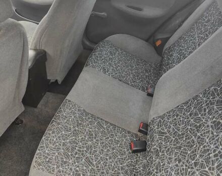 Синий Дэу Ланос, объемом двигателя 1.5 л и пробегом 200 тыс. км за 1600 $, фото 4 на Automoto.ua