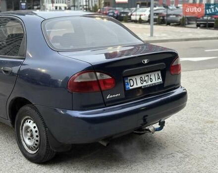 Синий Дэу Ланос, объемом двигателя 1.5 л и пробегом 219 тыс. км за 1350 $, фото 14 на Automoto.ua