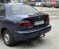 Синий Дэу Ланос, объемом двигателя 1.5 л и пробегом 219 тыс. км за 1350 $, фото 14 на Automoto.ua