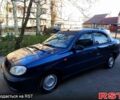 Синий Дэу Ланос, объемом двигателя 1.5 л и пробегом 360 тыс. км за 950 $, фото 1 на Automoto.ua