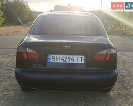 Синій Деу Ланос, об'ємом двигуна 1.5 л та пробігом 181 тис. км за 2100 $, фото 1 на Automoto.ua