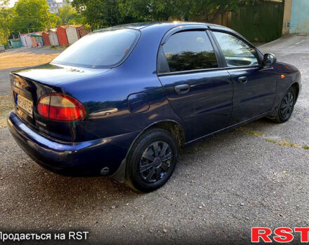 Синий Дэу Ланос, объемом двигателя 1.5 л и пробегом 120 тыс. км за 1900 $, фото 6 на Automoto.ua