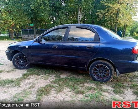 Синій Деу Ланос, об'ємом двигуна 1.5 л та пробігом 191 тис. км за 2200 $, фото 6 на Automoto.ua