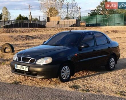 Синій Деу Ланос, об'ємом двигуна 1.5 л та пробігом 181 тис. км за 2100 $, фото 9 на Automoto.ua