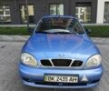 Синій Деу Ланос, об'ємом двигуна 1.5 л та пробігом 320 тис. км за 2450 $, фото 1 на Automoto.ua