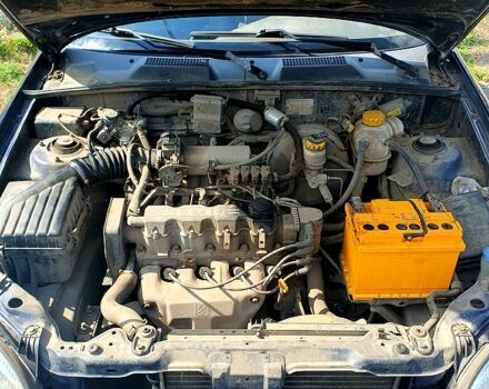 Синій Деу Ланос, об'ємом двигуна 1.5 л та пробігом 300 тис. км за 1250 $, фото 8 на Automoto.ua