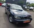 Синий Дэу Ланос, объемом двигателя 1.5 л и пробегом 220 тыс. км за 2500 $, фото 1 на Automoto.ua