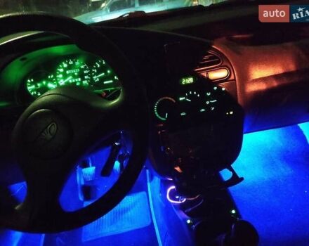 Синий Дэу Ланос, объемом двигателя 1.5 л и пробегом 274 тыс. км за 2600 $, фото 1 на Automoto.ua