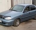 Синий Дэу Ланос, объемом двигателя 1.5 л и пробегом 110 тыс. км за 3950 $, фото 1 на Automoto.ua