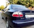 Синий Дэу Ланос, объемом двигателя 1.5 л и пробегом 213 тыс. км за 2900 $, фото 1 на Automoto.ua